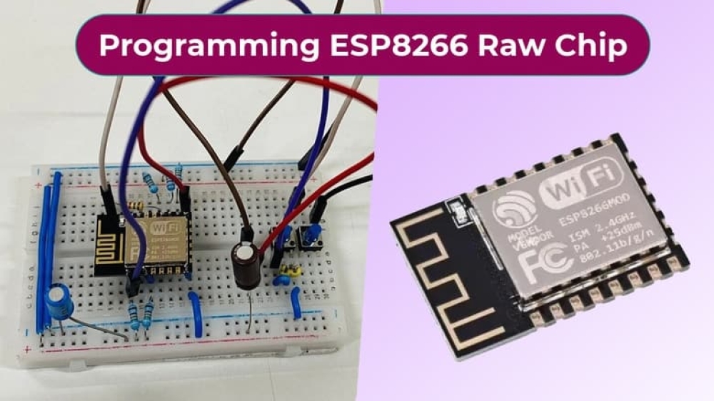 Program-ESP8266-Raw-Chip