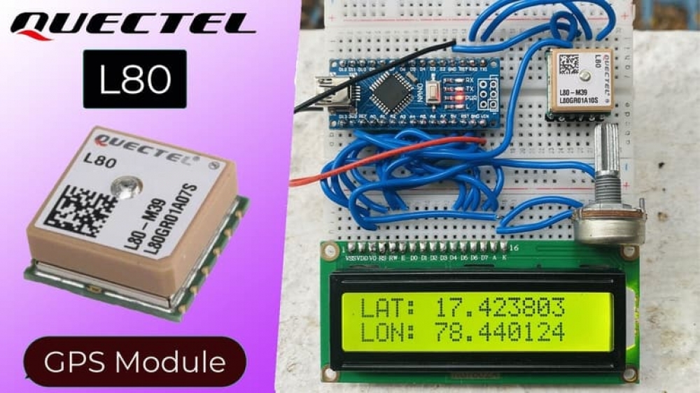 Quectel-L80-GPS-Module-Arduino