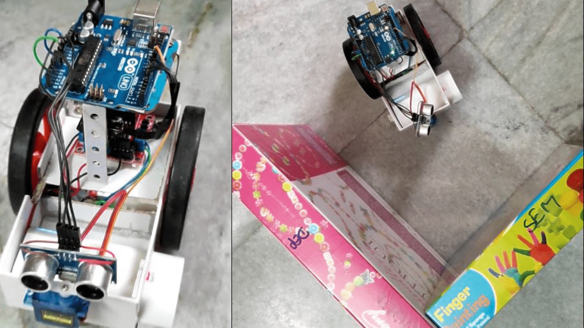 Obstacle Avoidance Robot